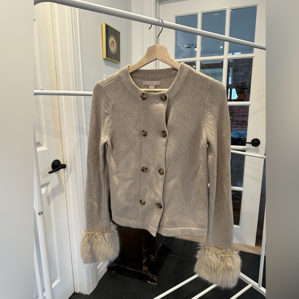 BR cardigan